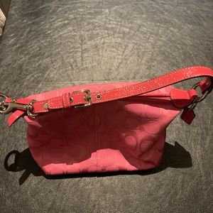 Gently used Coach purse and wallet. Looking for new home.